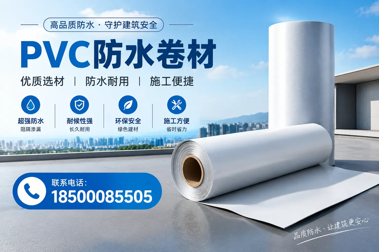 如何评估PVC防水卷材的性价比？武汉消费者必读